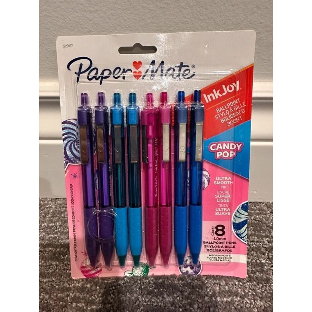 Paper Mate Ink Joy Candy Pop Ball Point Pens